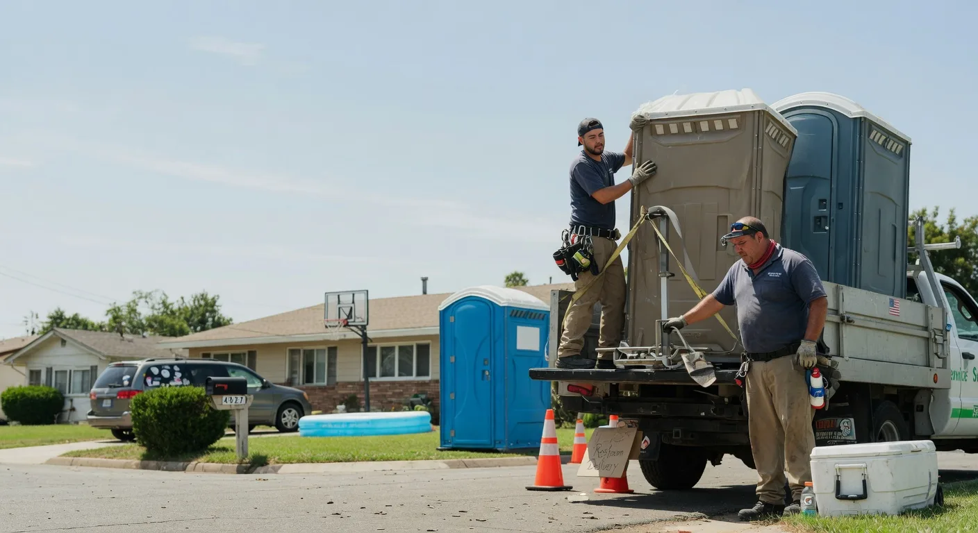 Porta Potty Rental in Titus, AL near me