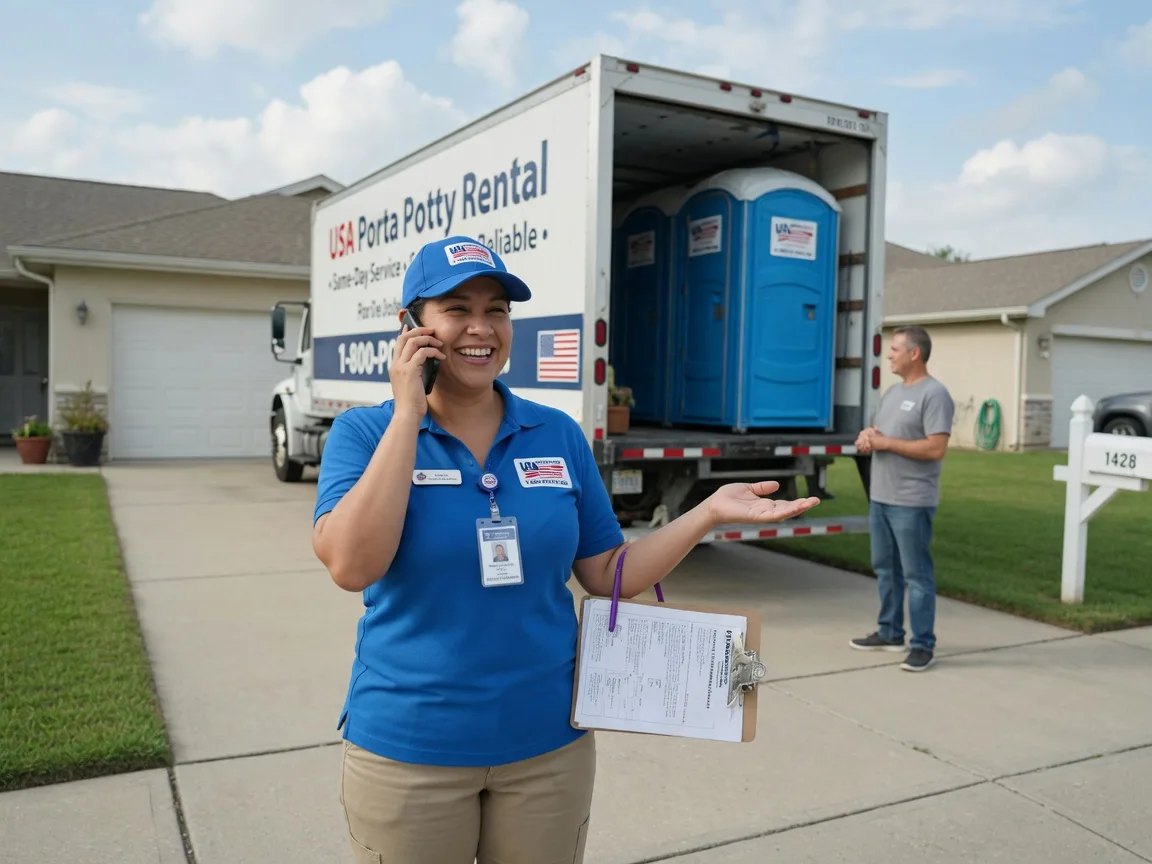 Portable Toilet Rental Titus, AL FAQs
